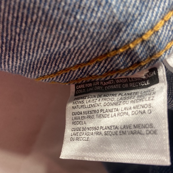 Levi’s Orange Tag Jean Jacket - Picture 9 of 11